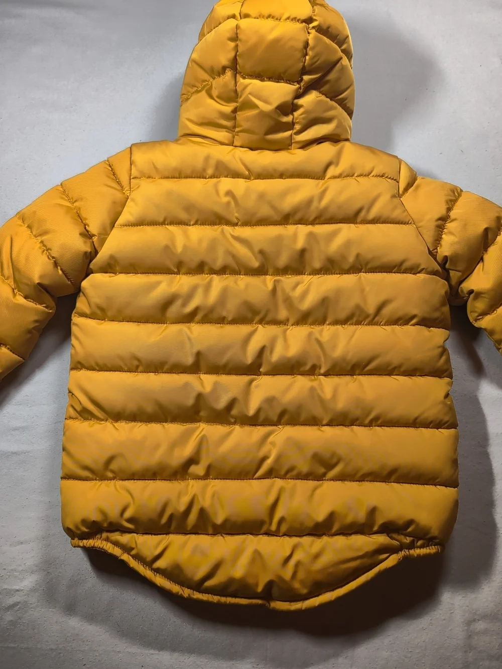 The Children's Place Yellow Hooded Puffer Coat